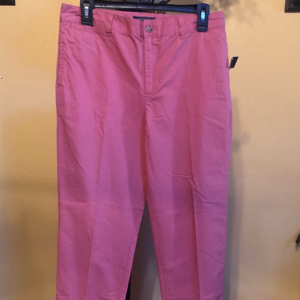 Boys polo pants